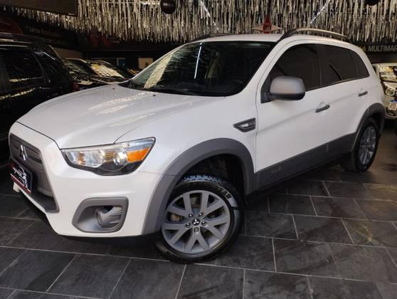 MITSUBISHI ASX 2.0 OUTDOOR 16V GASOLINA 4P AUTOMÁTICO